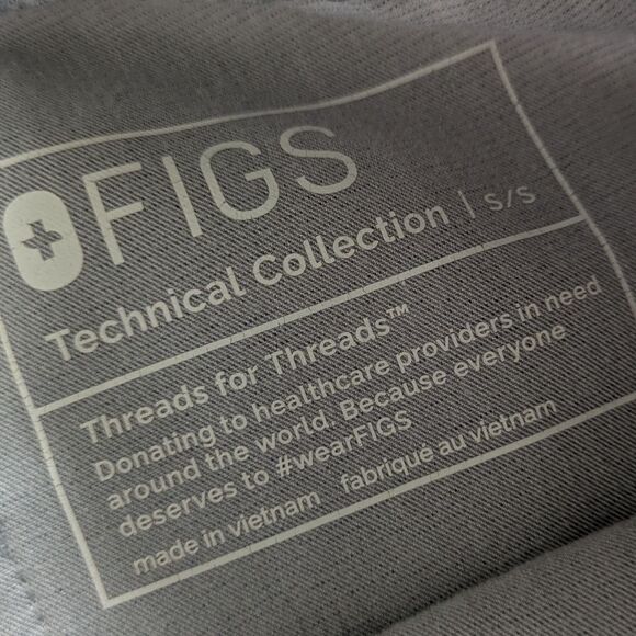 FIGS Cairo Cargo Scrub Pants for Men Classic Straight Leg Fit S Small Short - Picture 7 of 8